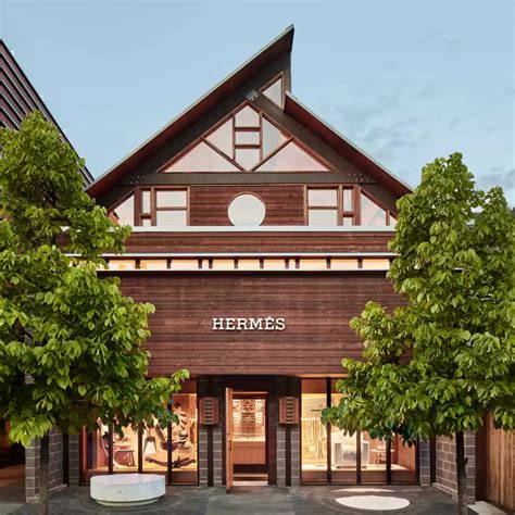 Hermes Stores Aspen .